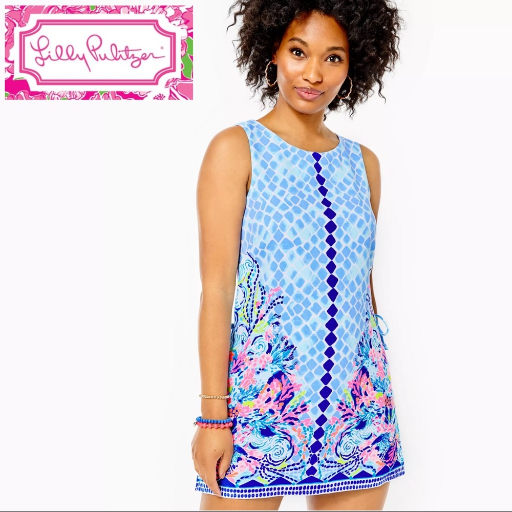 Lilly Pulitzer Donna Romper in Multi Hidden Treasure Engineered Romper • Size 14